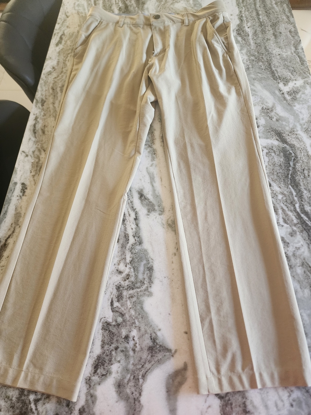 adidas Men's Tan Chino Pants